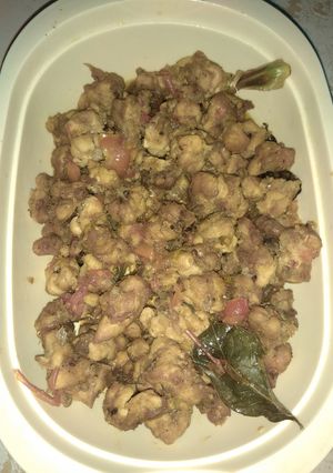 Foto resep Ayam pedas