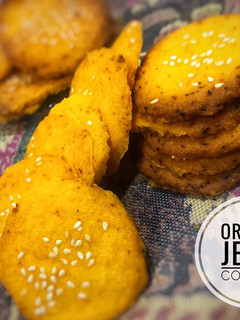 Foto resep Orange jelly cookies