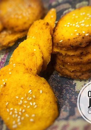 Foto resep Orange jelly cookies