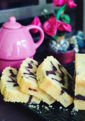 Foto resep Marmer Cake #tantanganakhirtahun #masakdiakhirtahun