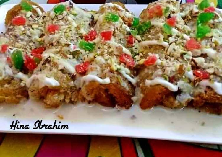 Recipe of Favorite Bread Shahi Tukday