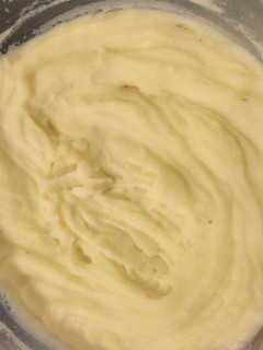 Una foto de Puré de papa