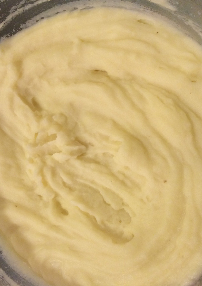 Una foto de Puré de papa