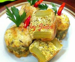 Resep Populer Pare isi goreng Enak Sempurna Resep Populer Pare isi goreng Enak Sempurna