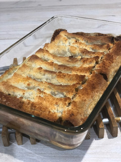 Una foto de Canelones de carne y foie-gras