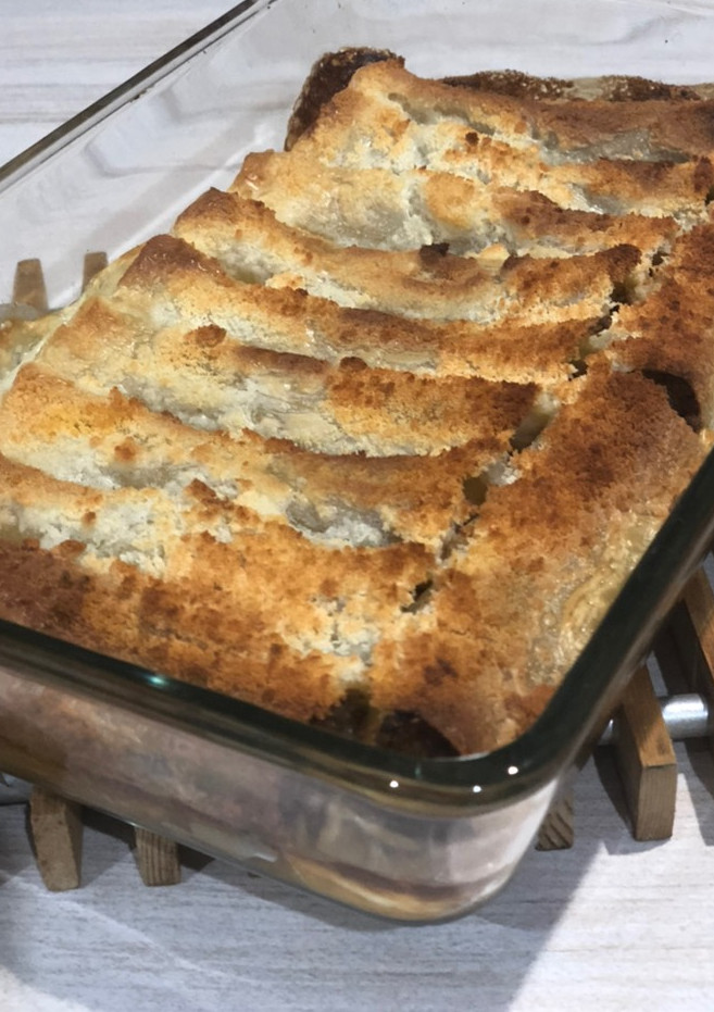Una foto de Canelones de carne y foie-gras