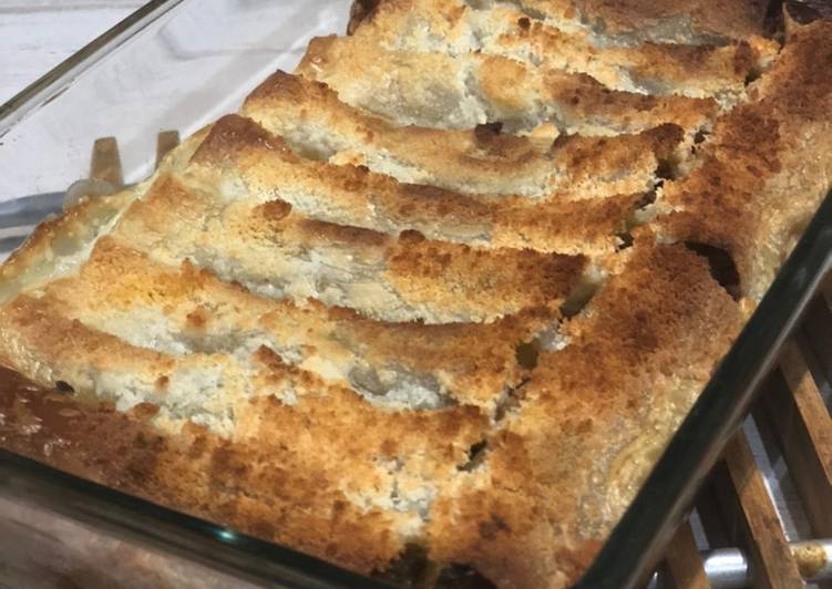 Canelones de carne y foie-gras