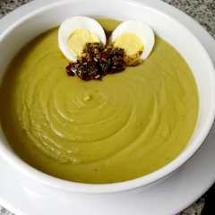 Foto principal de Sopa crema de arvejas