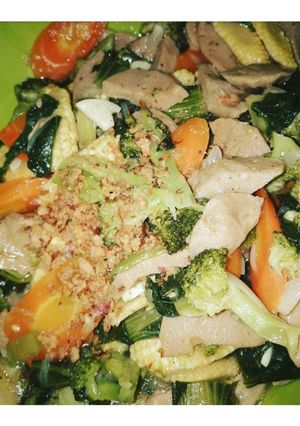 Foto resep Capcay by me : restu aulia