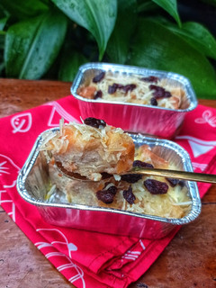 Foto resep Puding Roti Tawar Panggang