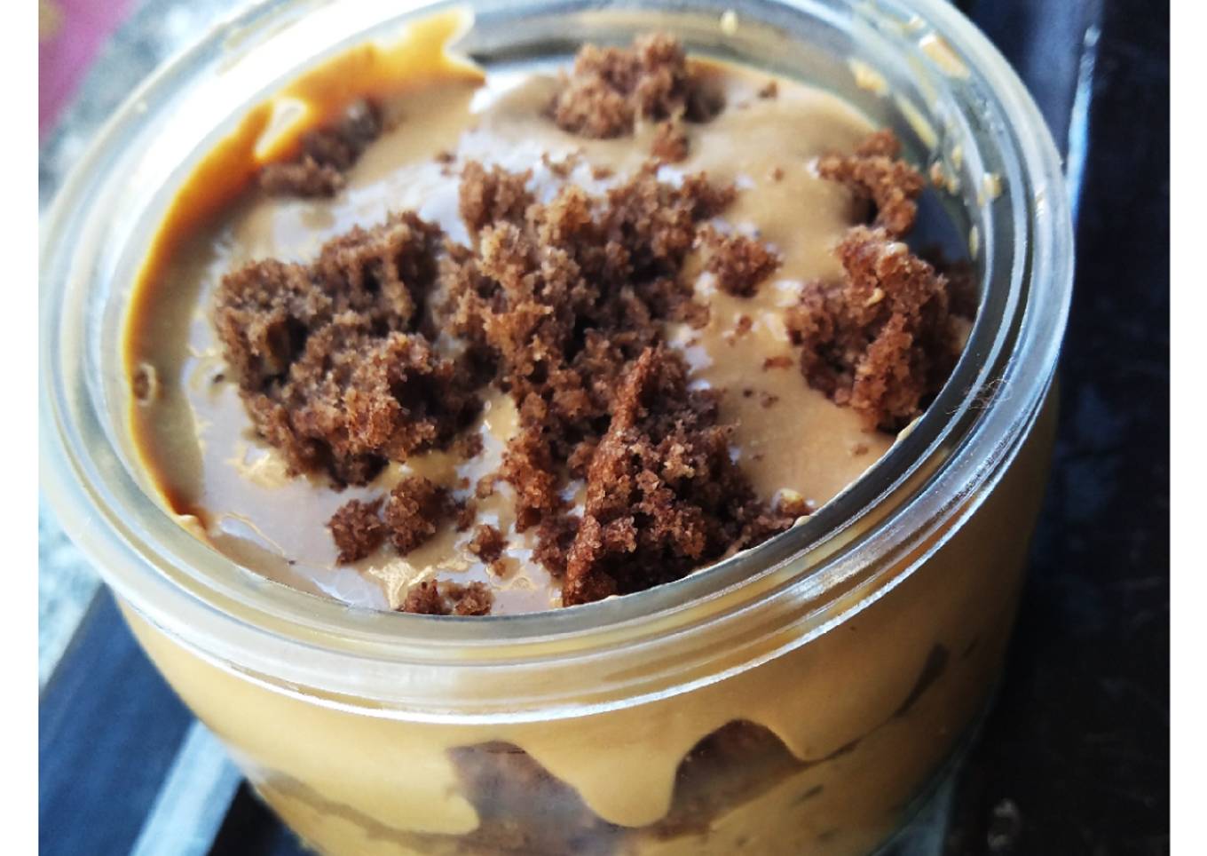 Postre chocotorta saludable馃槏馃崼