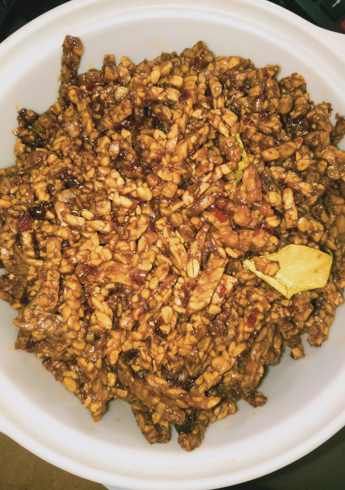 Foto resep Orek tempe kriuk