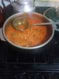 Guiso de arroz con carne