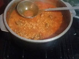 Guiso de arroz con carne