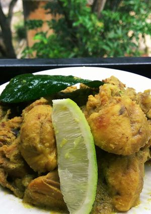 গন্ধরাজ চিকেন (gondhoraj chicken recipe in Bengali) রেসিপির প্রধান ছবি
