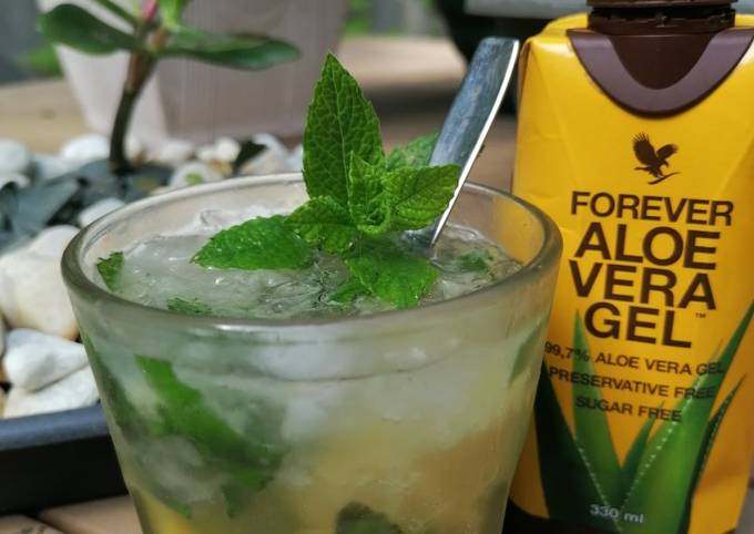 Virgin Mojito à l'Aloe 🌱