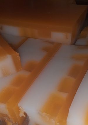 Foto resep Agar Jeruk Soya