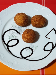 Una foto de Croquetas caseras de pollo