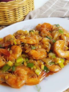 Foto resep Udang goreng mentega
