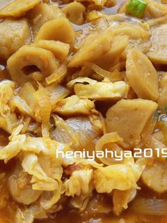 Foto resep Tumis bakso kubis