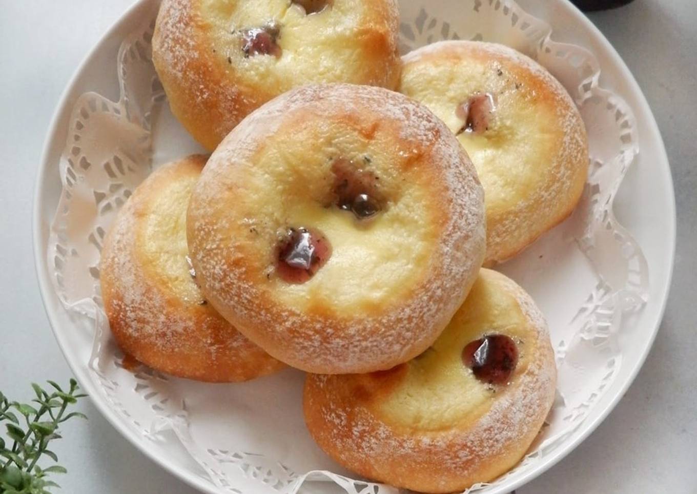 Soft Cheese Blueberry