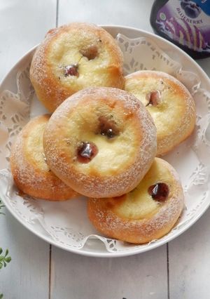 Foto resep Soft Cheese Blueberry