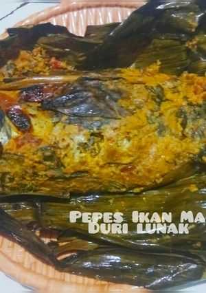 Foto resep 398.Pepes Ikan Mas duri lunak