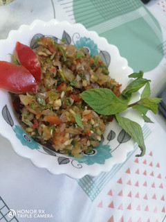 A picture of Salsa Salad.