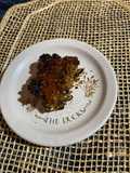 Tarta Crumble vegano de chocolate y naranja