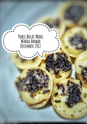Foto resep Pukis Bulat Mini #pr_pukis