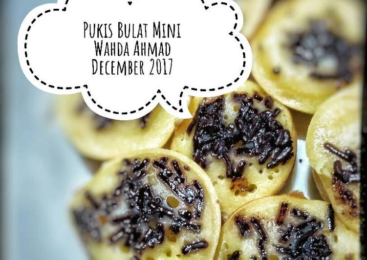 Langkah Mudah untuk Membuat Pukis Bulat Mini #pr_pukis Anti Gagal