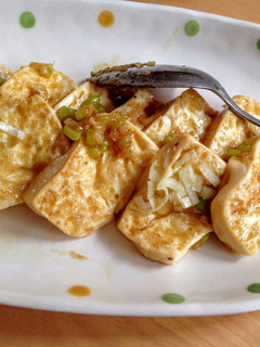 A picture of Tofu Steak.
