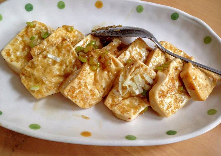 Simple Way to Make Homemade Tofu Steak