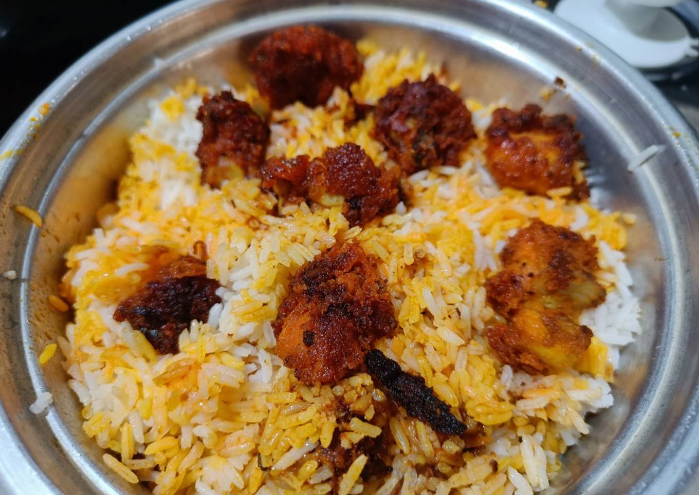 Chicken Fry Biryani- Kids favorite