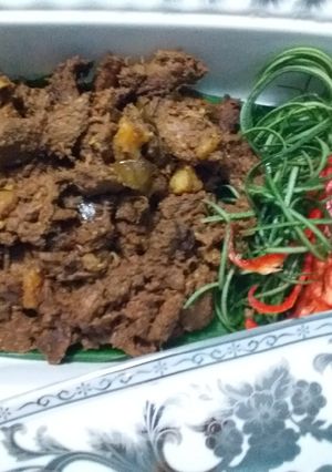 Foto resep Rendang Andalan Keluarga-ku