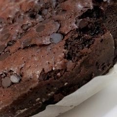 A picture of Chocolate brownie.