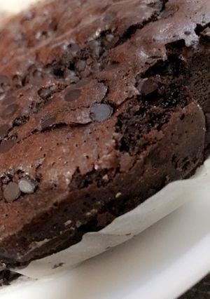 A picture of Chocolate brownie.