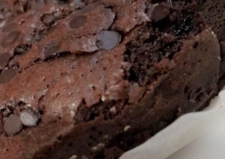 Simple Way to Make Homemade Chocolate brownie