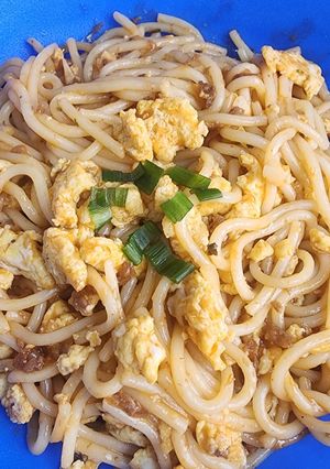 Foto resep Pasta Spaghetti Telur