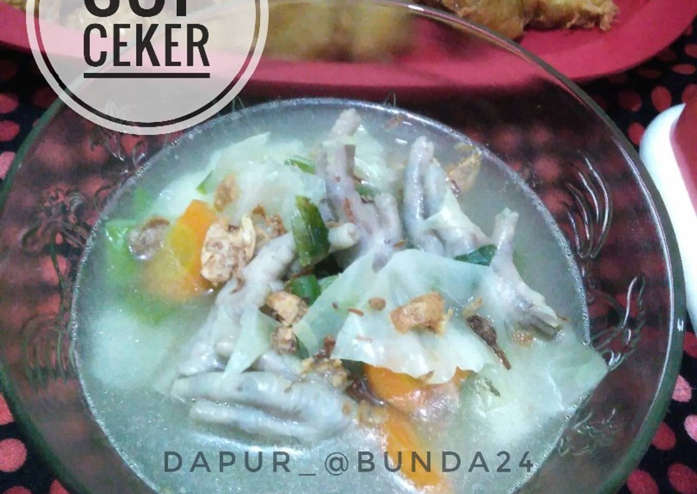 Sop ceker