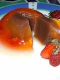 Puding strawberry 😊