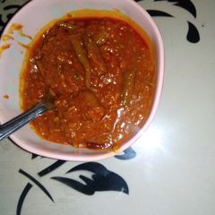 Fenugreek chutney A picture of Fenugreek chutney.