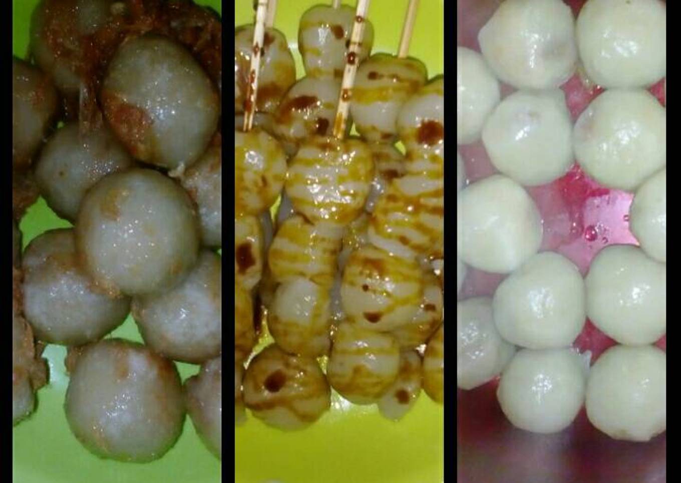 Cilok 3in1 (goreng,rebus,sate)
