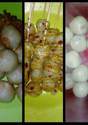 Foto resep Cilok 3in1 (goreng,rebus,sate)