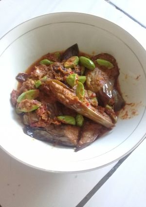 Foto resep Balado petai terong