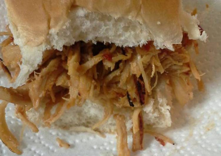 Recipe of Any-night-of-the-week Spicy honey chicken slider