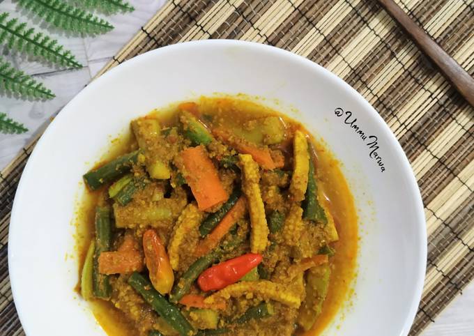 Resep Acar Sayur Khas Medan Oleh Ummu Marwa Cookpad