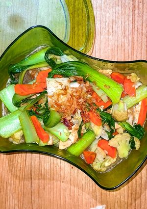 Foto resep Capcay Goreng/Tumis (sederhana ala rumahan)