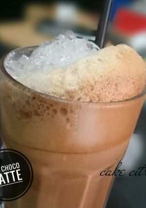 Foto resep Ice choco latte dairyfree