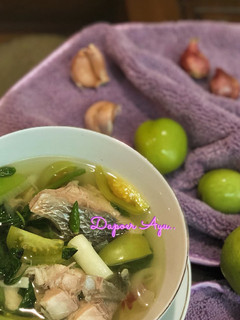 Foto resep Sup ikan Senangin